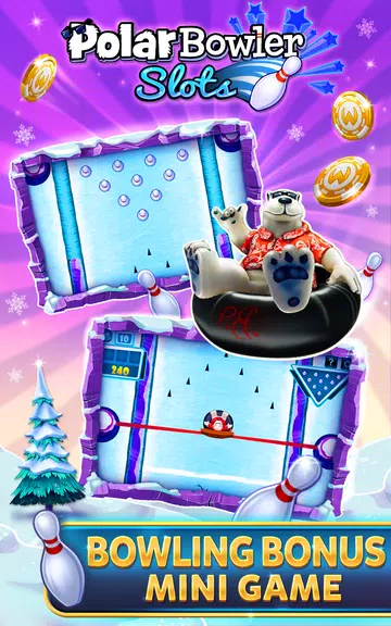 Polar Bowler Slots Screenshot 3