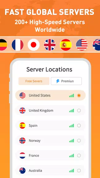 Fox Fast VPN-Fast Secure Screenshot 3