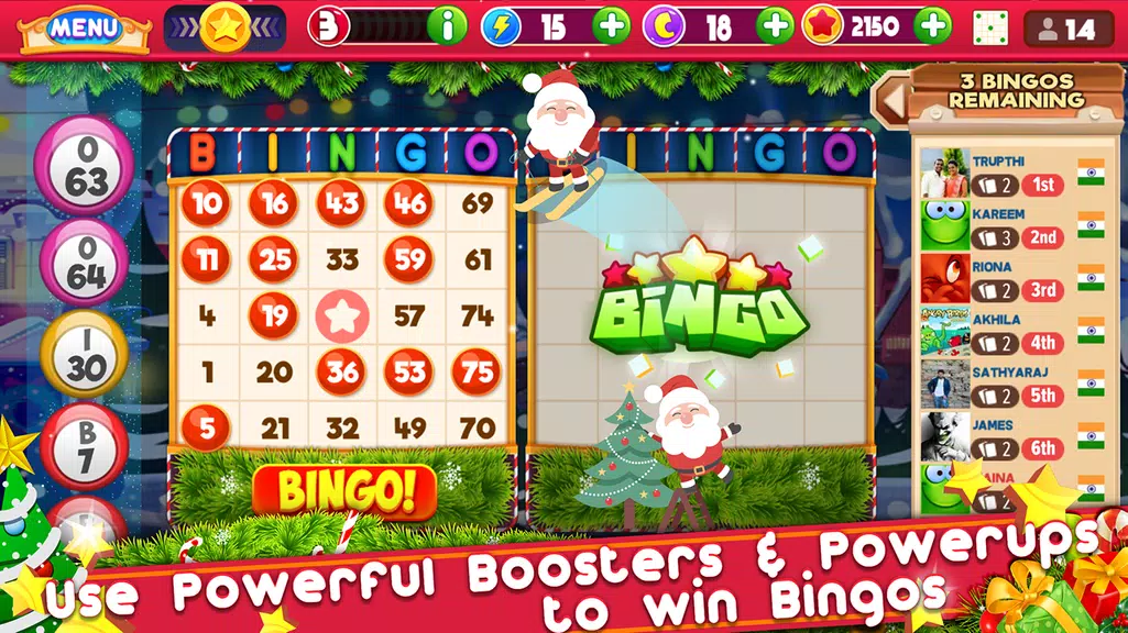 Christmas Bingo Screenshot 4