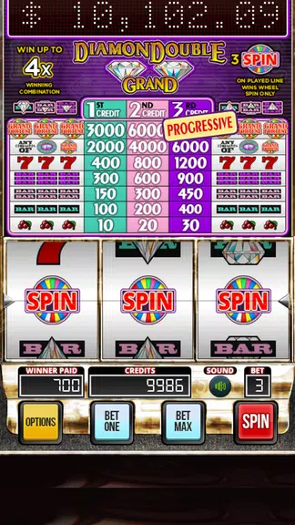 Double Grand Deluxe Slots Screenshot 2