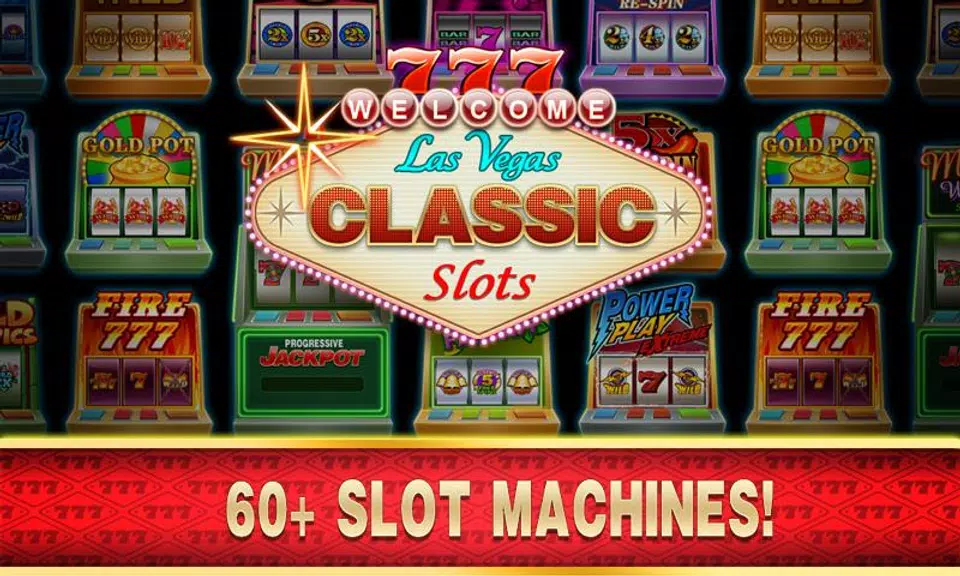 777Classic Vegas Slots-2500000 Free Coins Everyday Screenshot 1