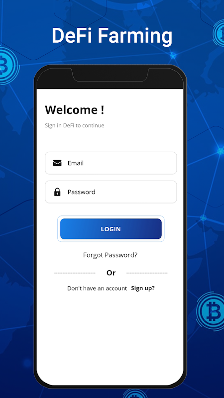 DeFi Farming - Cryptocurrency Farming App Screenshot 4