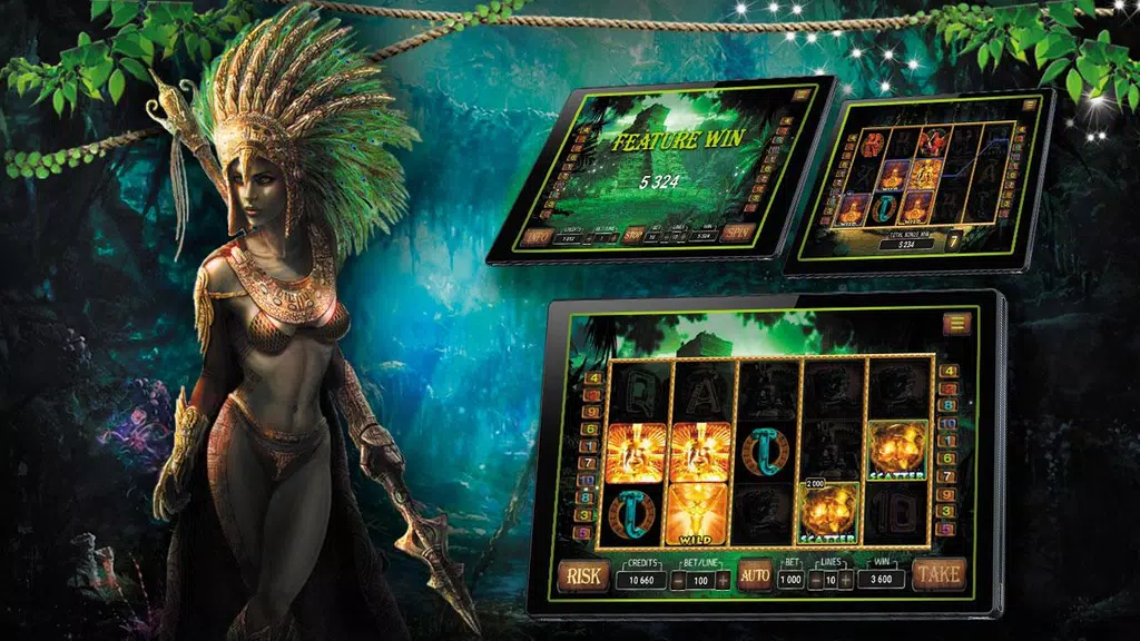 Spirits Of Aztec Slot Screenshot 1