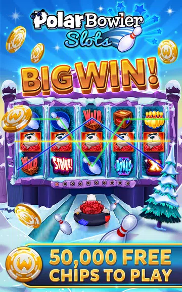 Polar Bowler Slots Screenshot 2