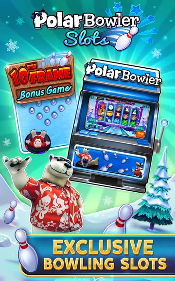 Polar Bowler Slots Screenshot 1