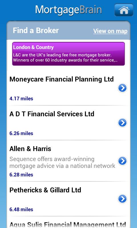 UK Mortgage Quote Finder Screenshot 4