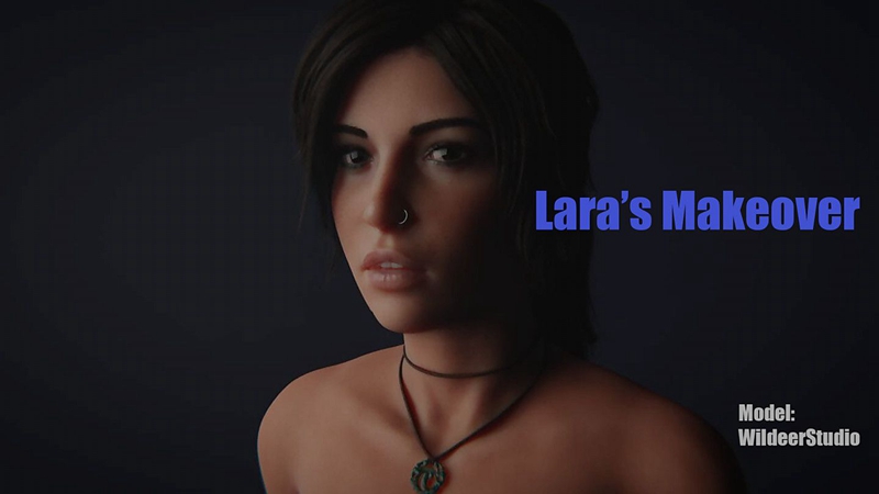 Lara’s Makeover Screenshot 3