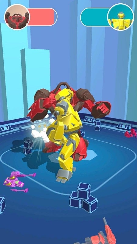 Robot Evolutions Screenshot 2