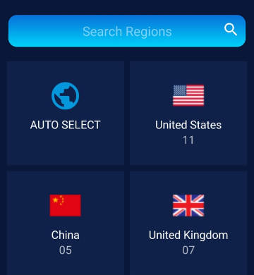 Cobra VPN Screenshot 3