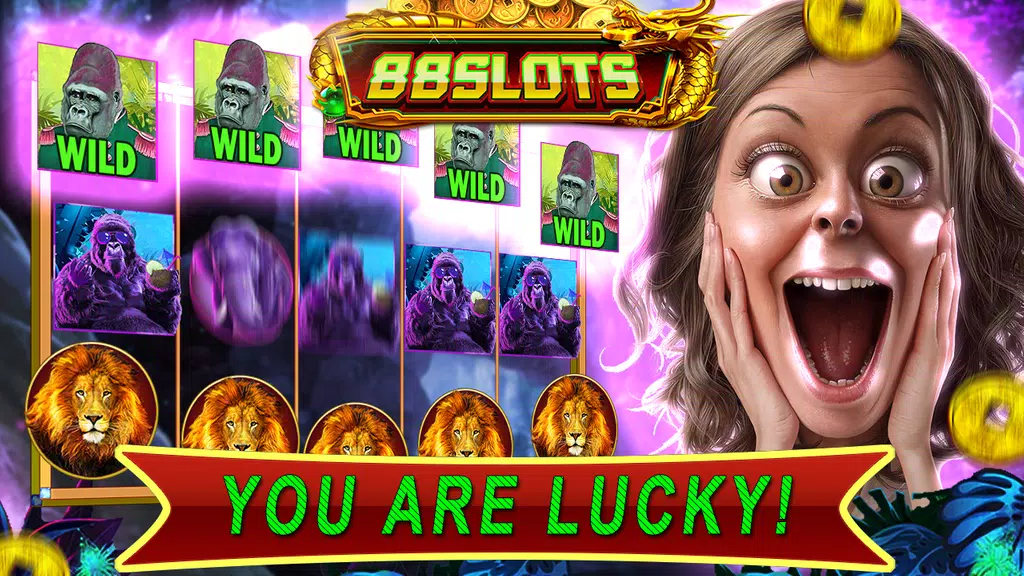 88 slots - huuge fortune casino slot machines Screenshot 4