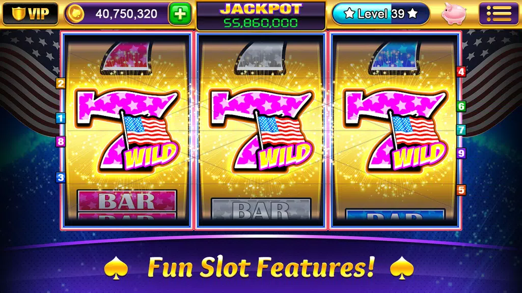 Vegas Slots:777 Classic Slots Screenshot 1