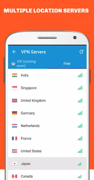 VPN JAPAN - Free•Unblock•Proxy Screenshot 2