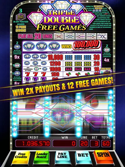 Triple Double FG Slots Screenshot 4