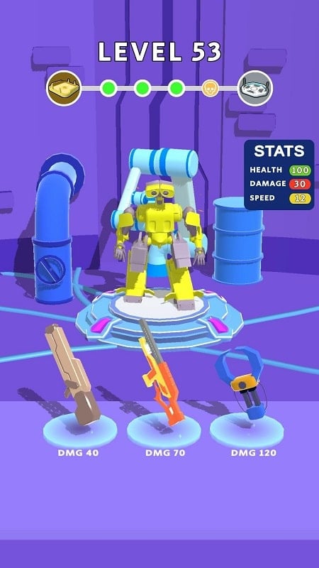 Robot Evolutions Screenshot 3