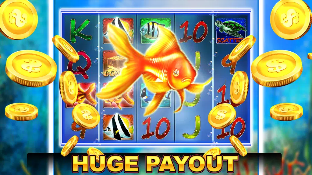 Slot Machine: Fish Slots Screenshot 2