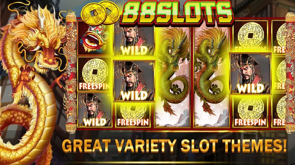 88 slots - huuge fortune casino slot machines Screenshot 1