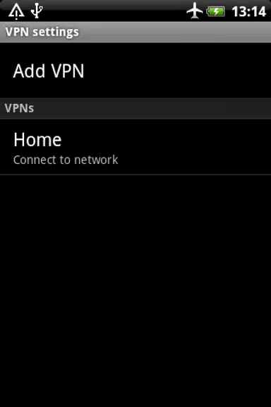 VPN Settings Screenshot 2