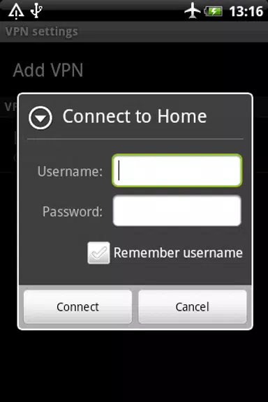 VPN Settings Screenshot 3