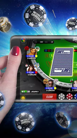 World Baccarat Classic- Casino Screenshot 3