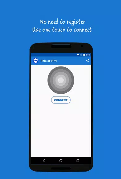 RobustVPN - Free Unlimited Hig Screenshot 1