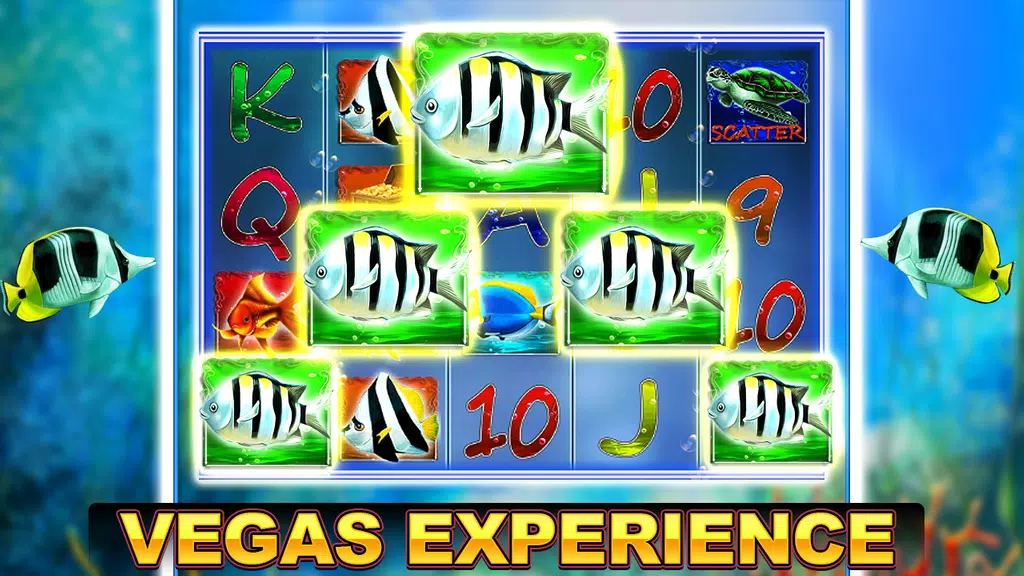 Slot Machine: Fish Slots Screenshot 1