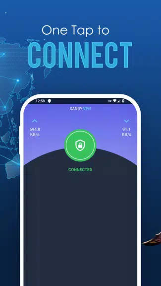 VPN - Turbo VPN Sandy VPN Screenshot 1
