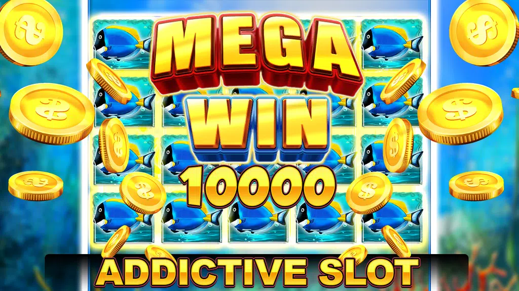 Slot Machine: Fish Slots Screenshot 4