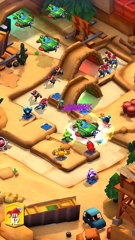 Royal Defense Screenshot 1