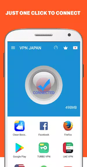 VPN JAPAN - Free•Unblock•Proxy Screenshot 1