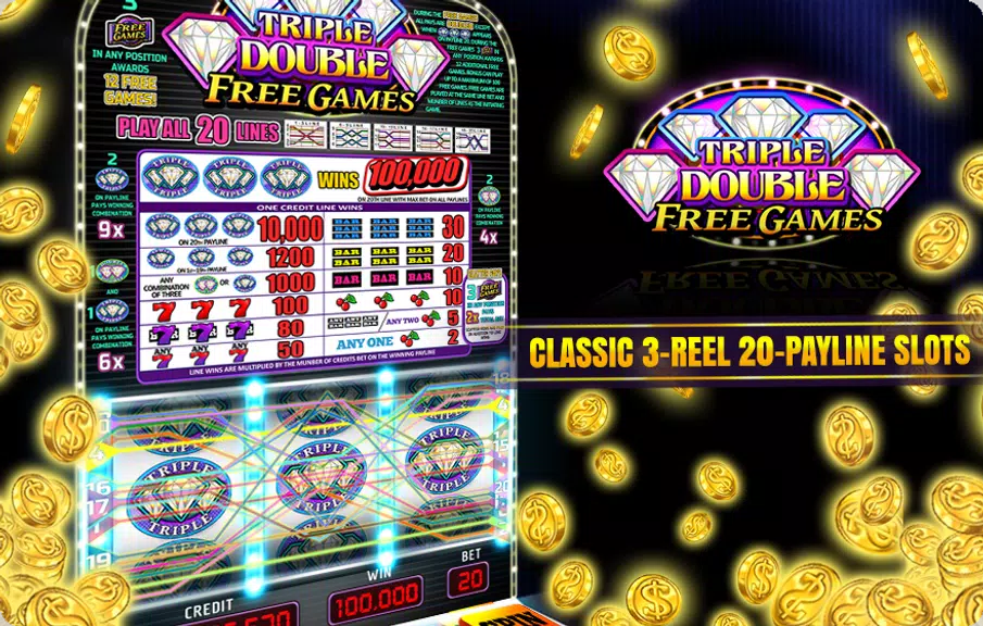 Triple Double FG Slots Screenshot 1