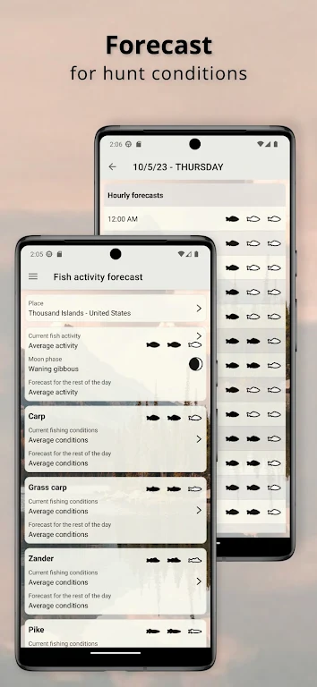 When to Fish - Fishing App Screenshot 2