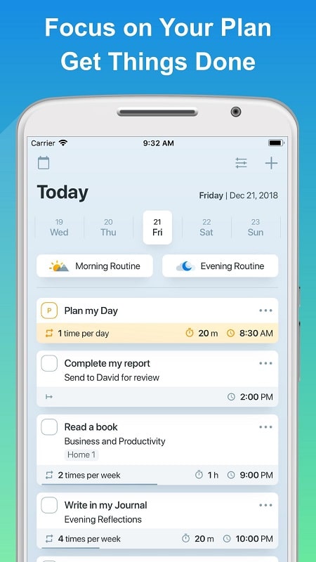 Success Coach – Life Planner Screenshot 2