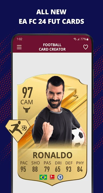 FUT Card Creator 24 Screenshot 1