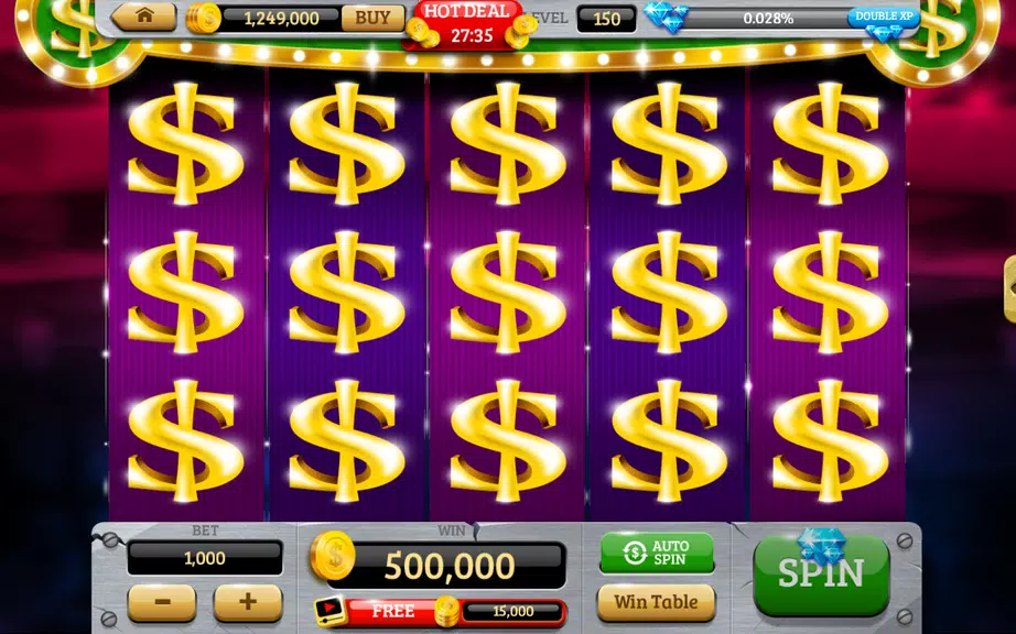 Las Vegas slot machine Screenshot 2