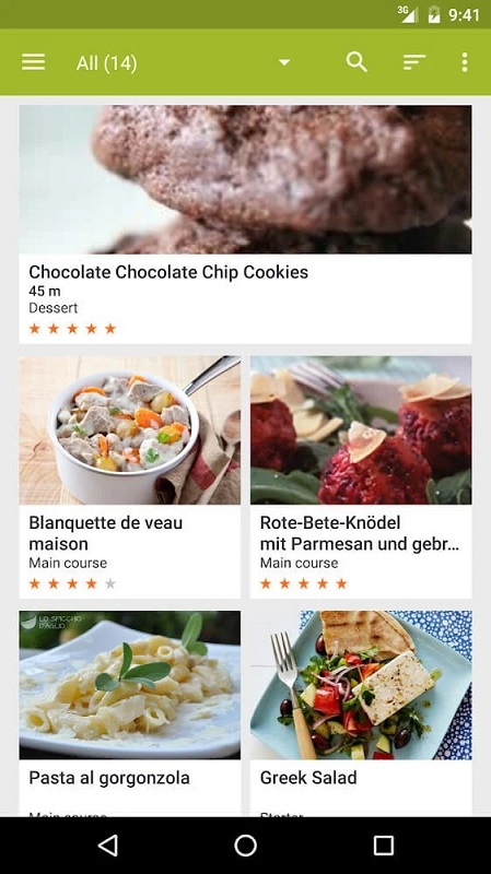 Cookmate Pro Screenshot 1