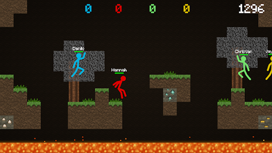Stickman VS Multicraft: Fight Pocket Craft Mod Screenshot 2