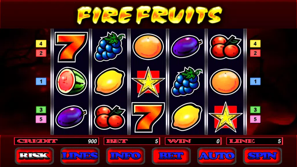 Fire Fruits slot Screenshot 3