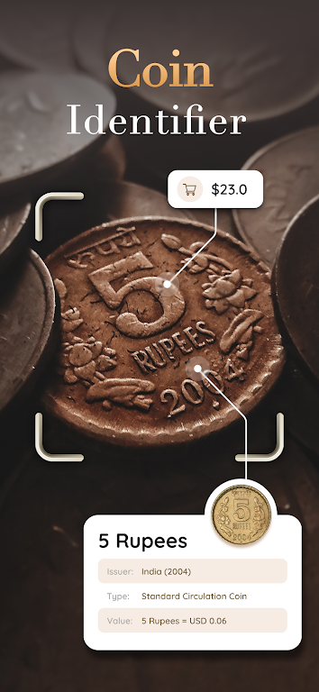 Coin Identifier: Coin Value Screenshot 1