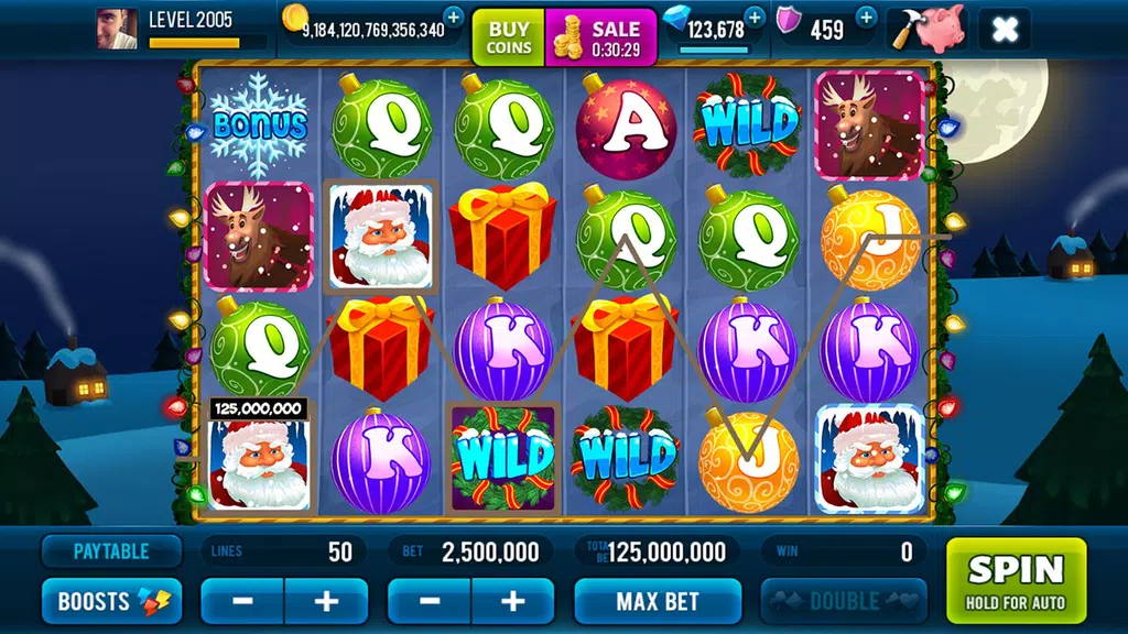 Rich Santa Slots Vegas Casino Screenshot 1