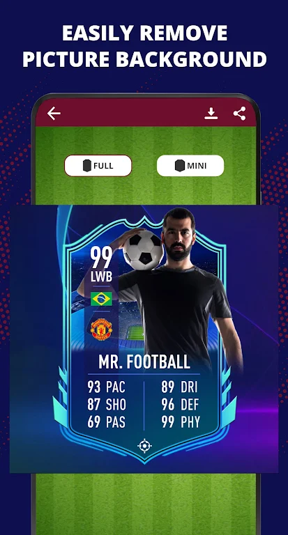 FUT Card Creator 24 Screenshot 3