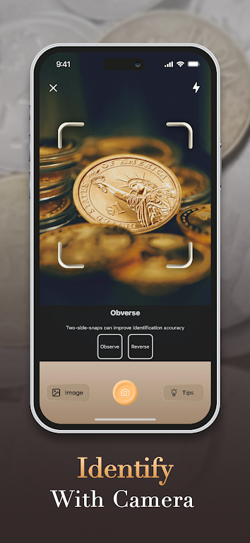 Coin Identifier: Coin Value Screenshot 2