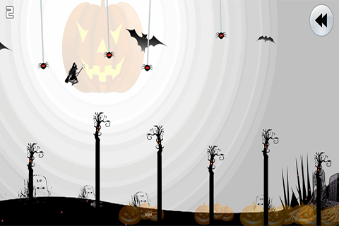 Halloween - Spooky Witch Dash Screenshot 4