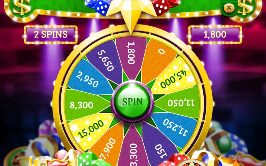 Las Vegas slot machine Screenshot 1