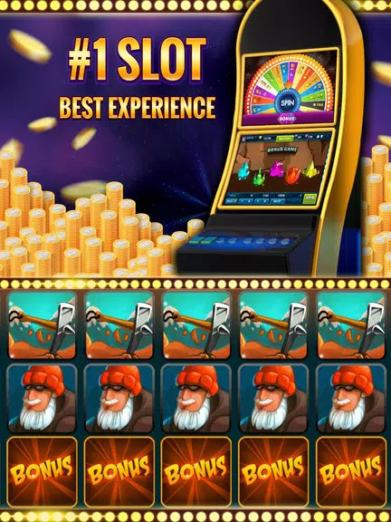 Rock Climber Slot Machine Screenshot 1