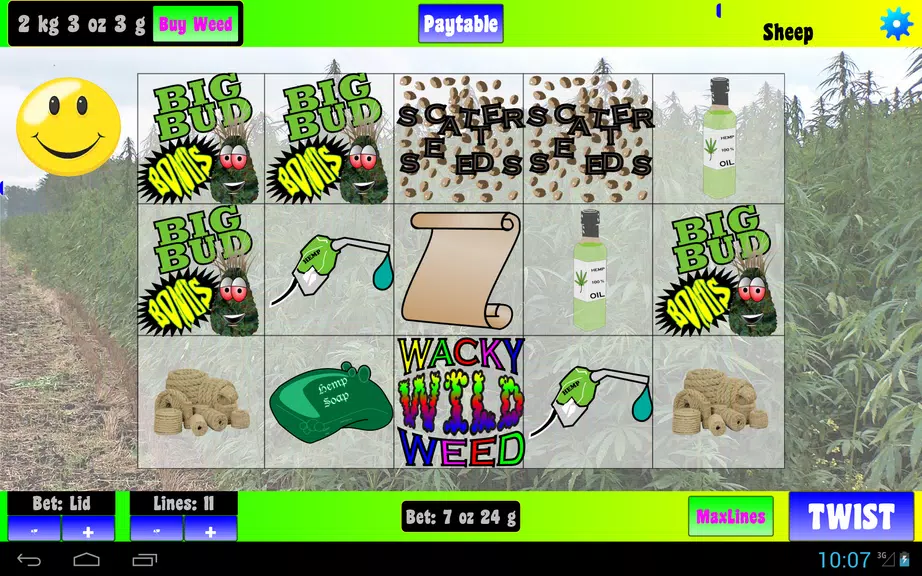 Stoner Slots ][ Marijuana Love Screenshot 3