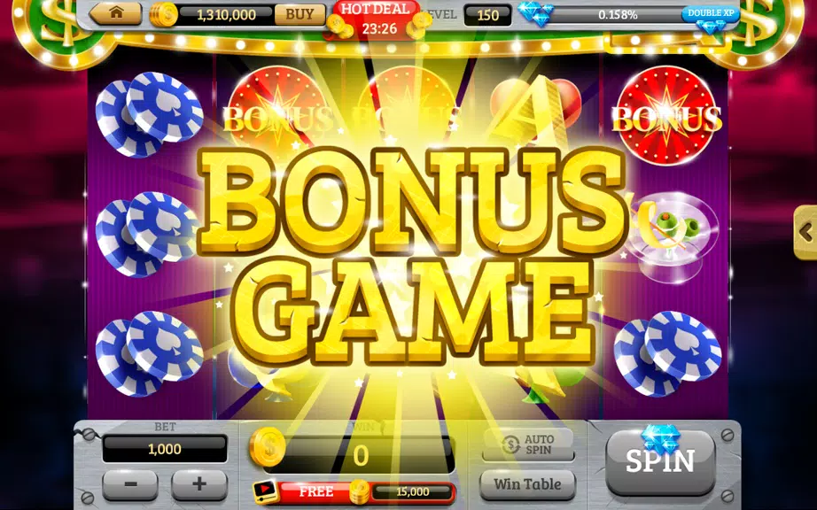 Las Vegas slot machine Screenshot 3