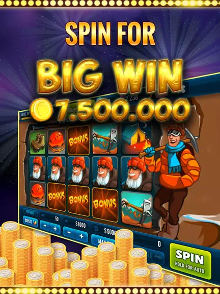 Rock Climber Slot Machine Screenshot 2