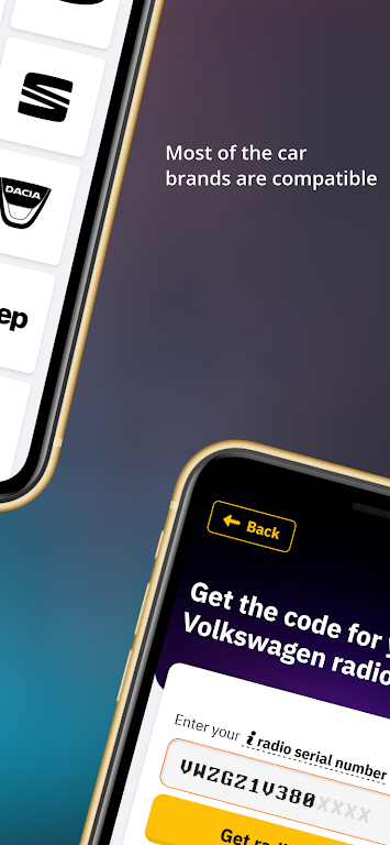 Radio Code Generator Screenshot 4