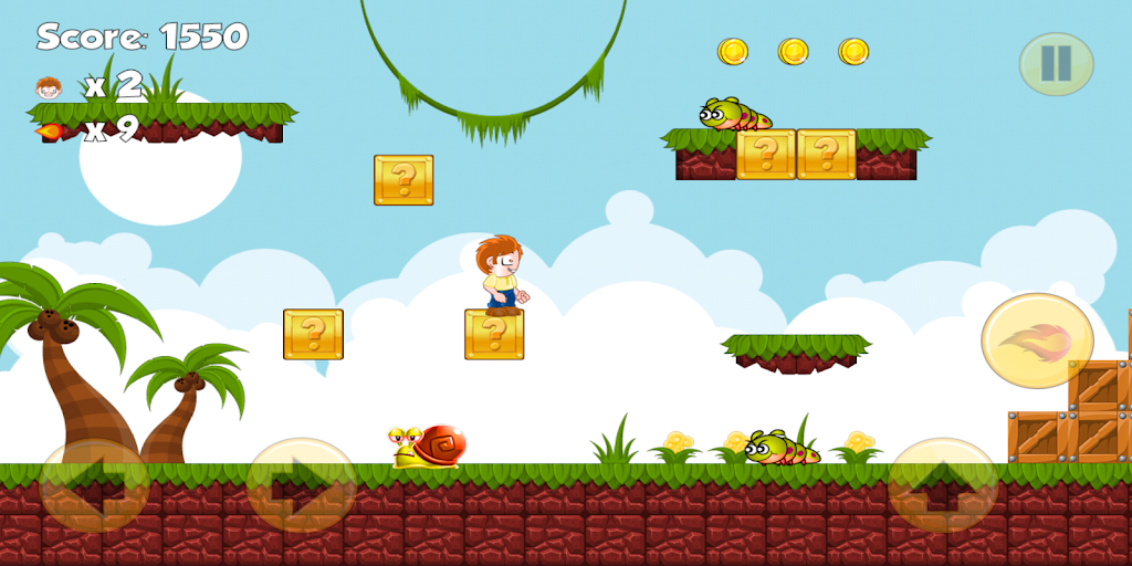 Bob's Jungle World of Adventure Run Screenshot 3