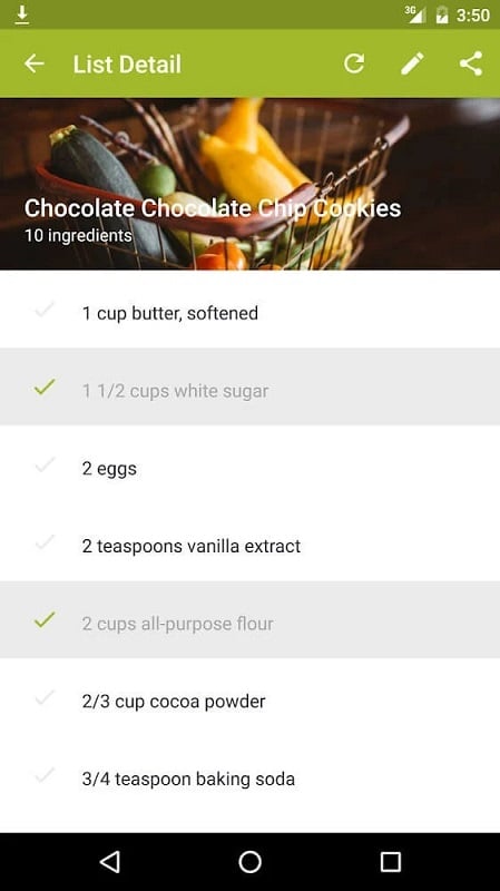 Cookmate Pro Screenshot 3